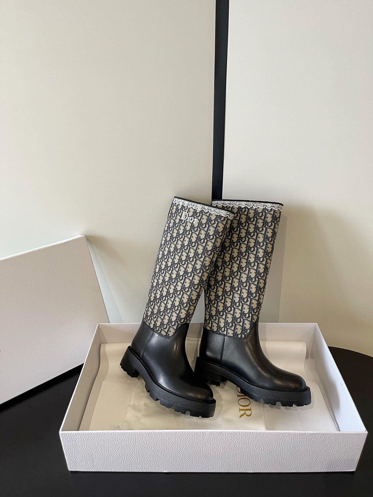 CHD Boots Woman High 2 Color's