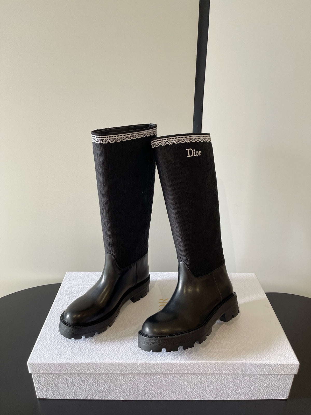 CHD Boots Woman High 2 Color's