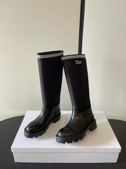CHD Boots Woman High 2 Color's