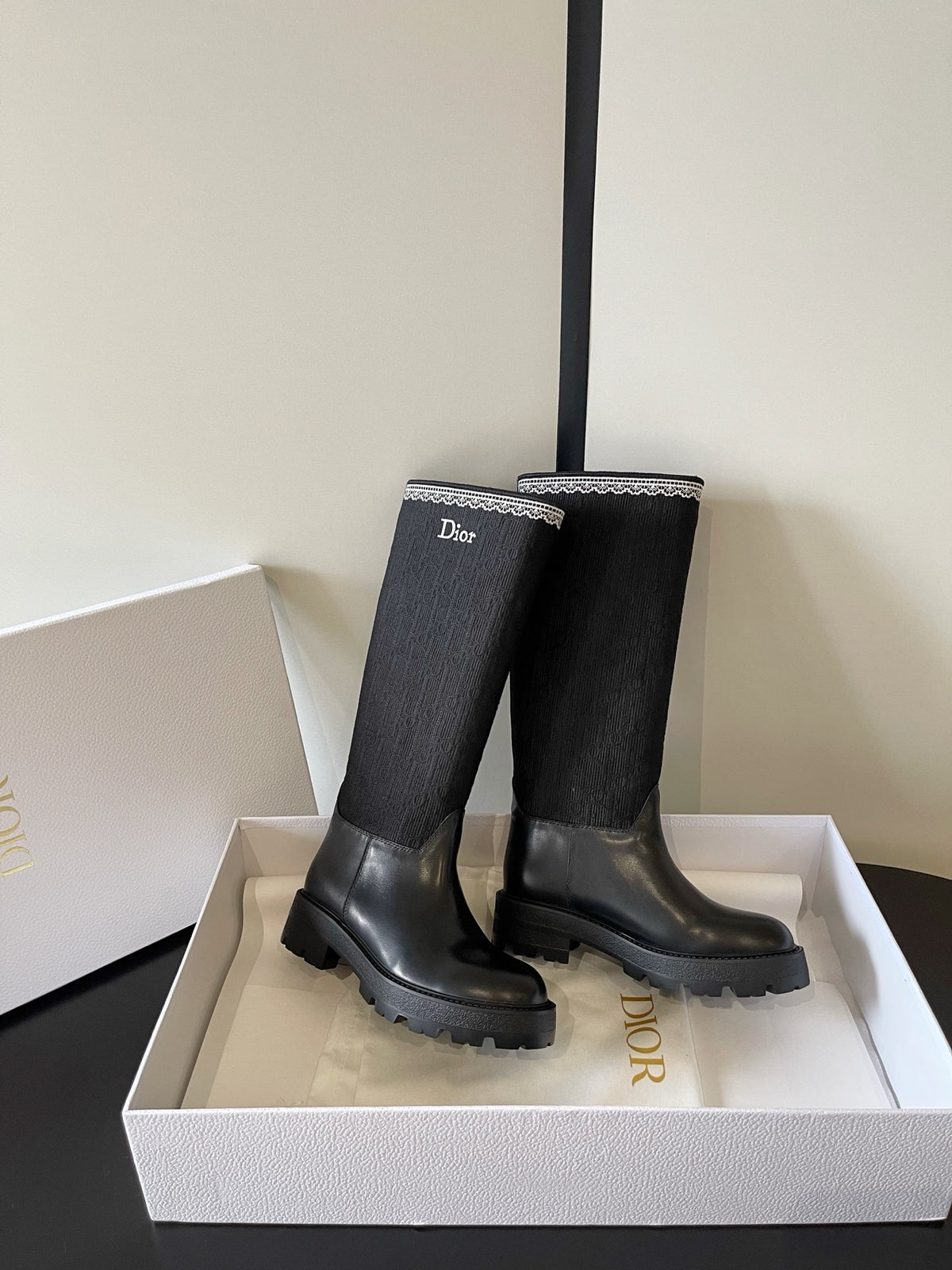 CHD Boots Woman High 2 Color's