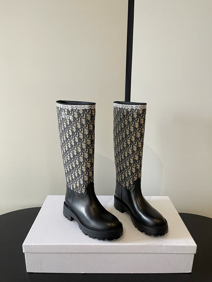 CHD Boots Woman High 2 Color's