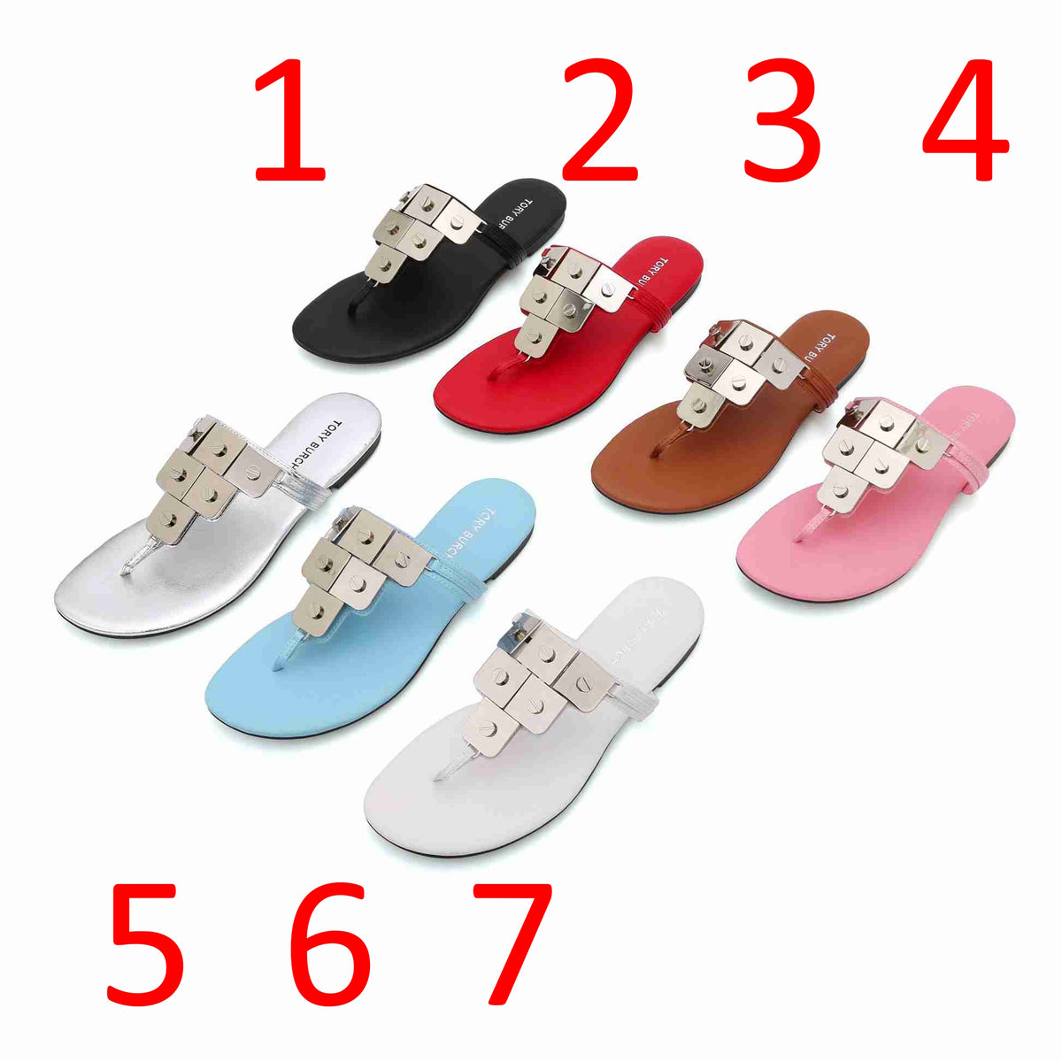 TOR BUR Slippers  Woman Size 7 Color's (Copy)