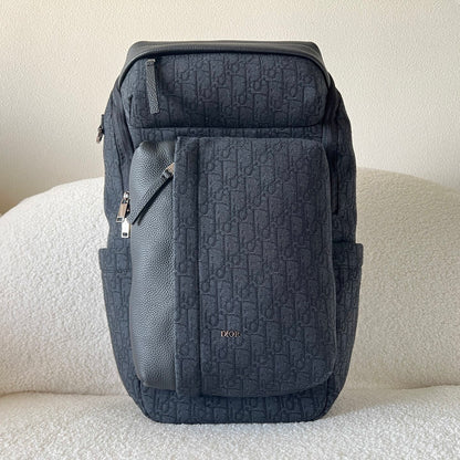 CHD  Rider Soft Zipped Backpack 2 Color's 46 cm