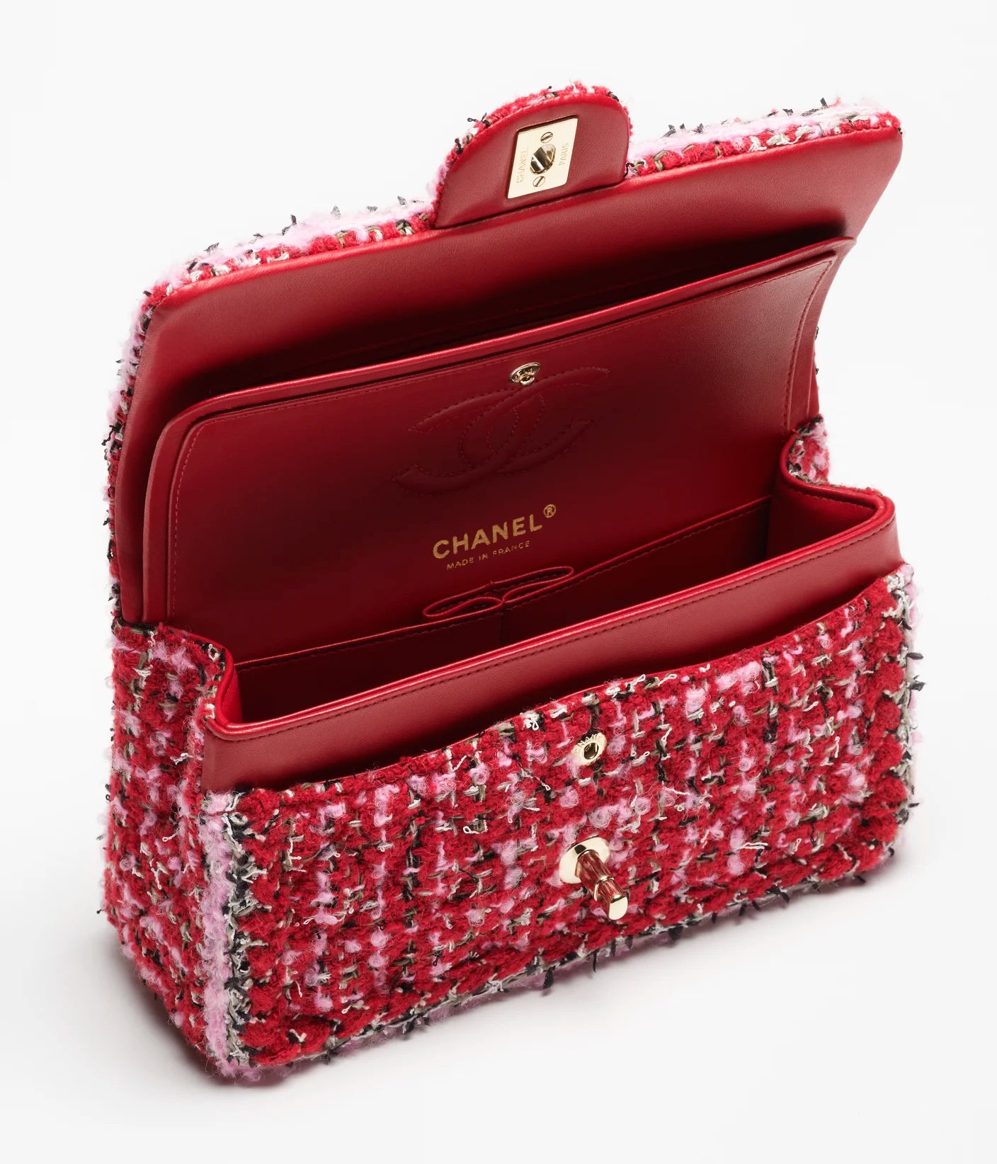 CHL Tweed  bag 3 size's