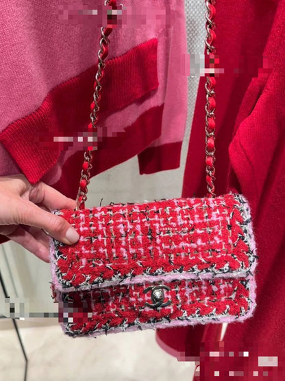 CHL Tweed  bag 3 size's