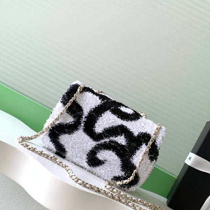 CHL Sequin bag  3 Color 's 21 cm