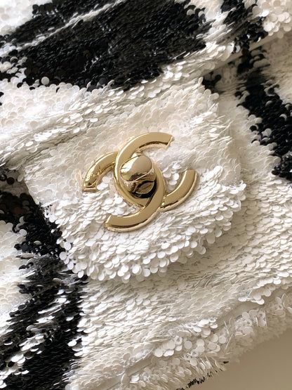 CHL Sequin bag  3 Color 's 21 cm
