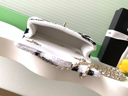 CHL Sequin bag  3 Color 's 21 cm