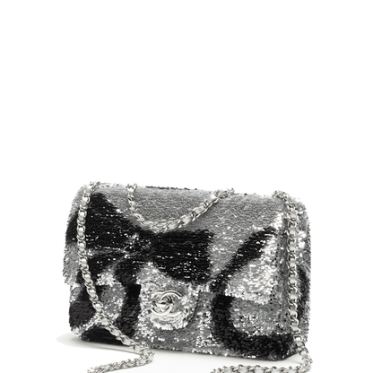 CHL Sequin bag  3 Color 's 21 cm