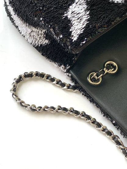 CHL Sequin bag  3 Color 's 21 cm