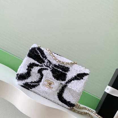CHL Sequin bag  3 Color 's 21 cm
