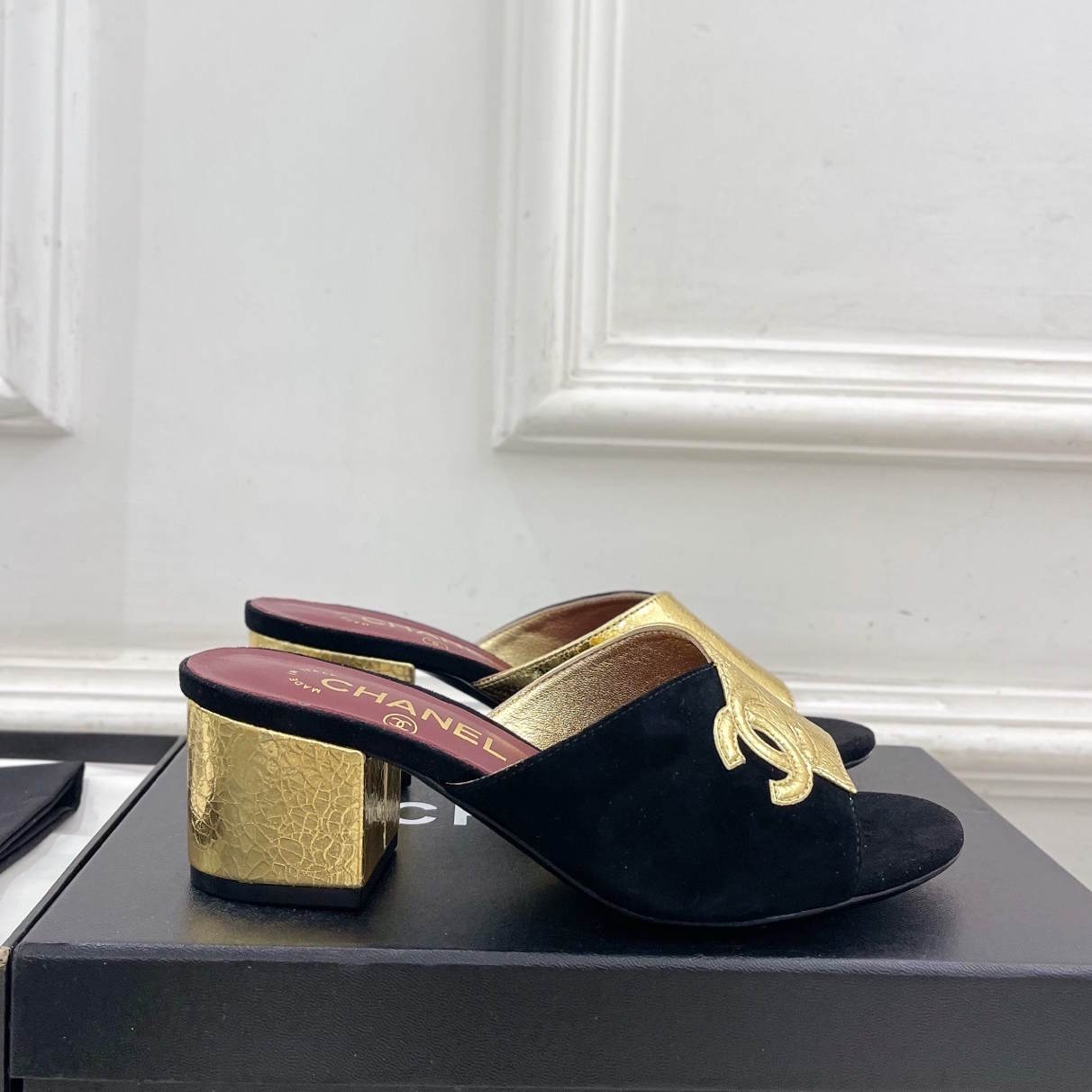 CHL slippers  sandals  Woman 3 Color's