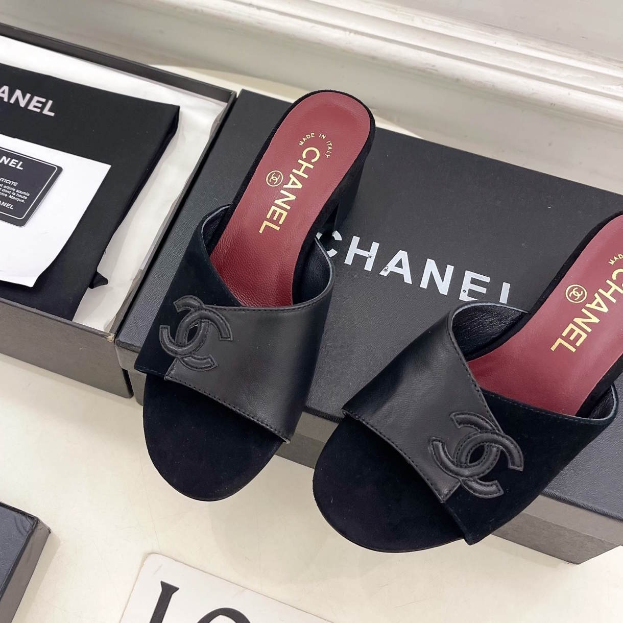 CHL slippers  sandals  Woman 3 Color's