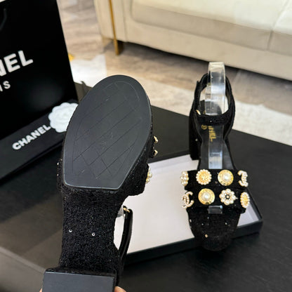 CHL Shoes Sandals Woman 2 Color's Wedge