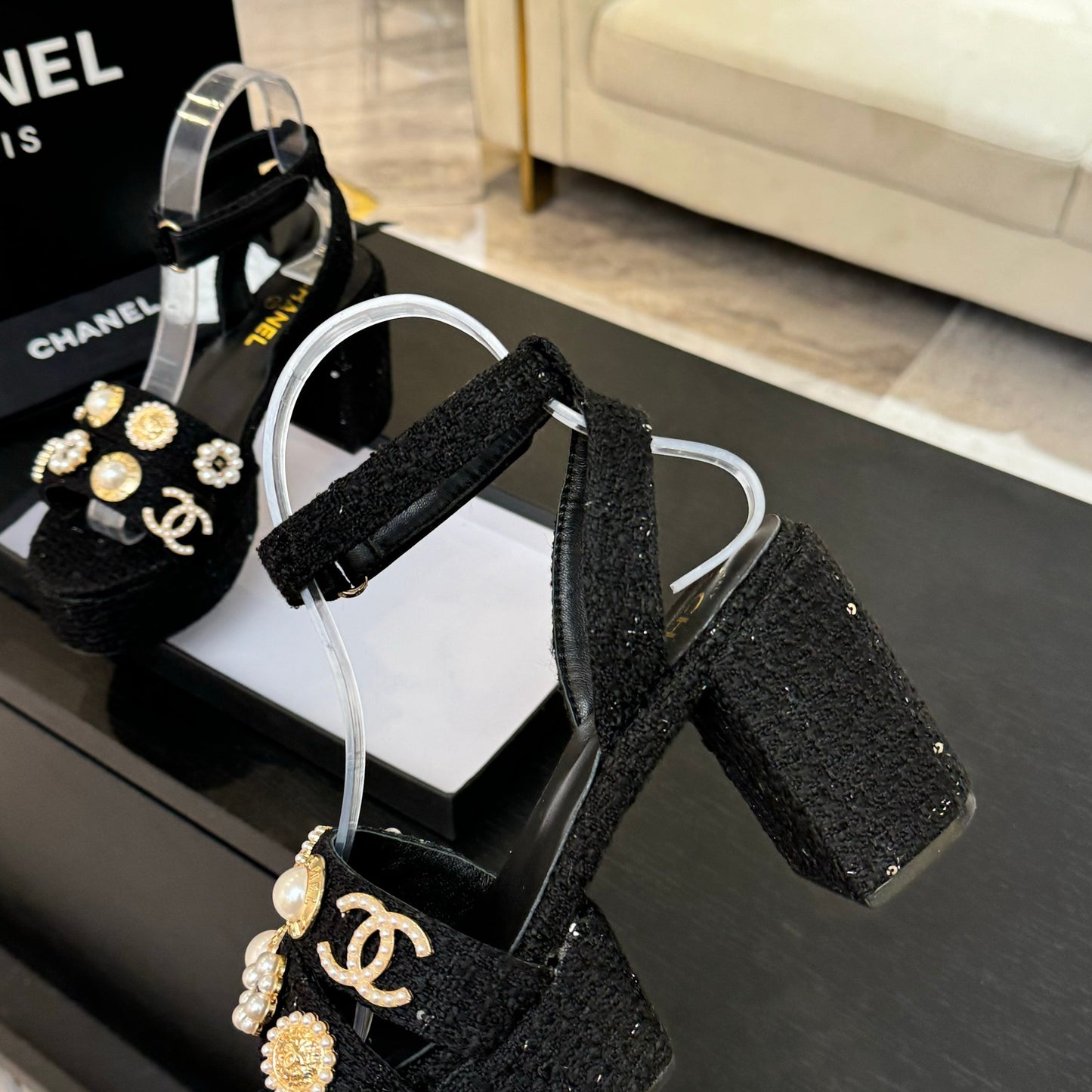 CHL Shoes Sandals Woman 2 Color's Wedge