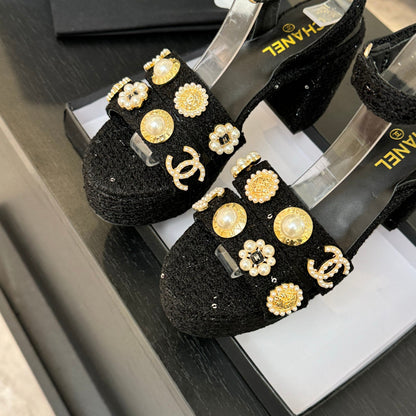 CHL Shoes Sandals Woman 2 Color's Wedge