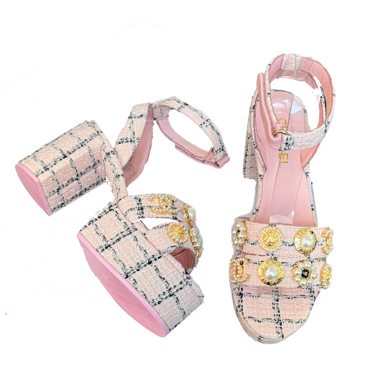 CHL Shoes Sandals Woman 2 Color's Wedge