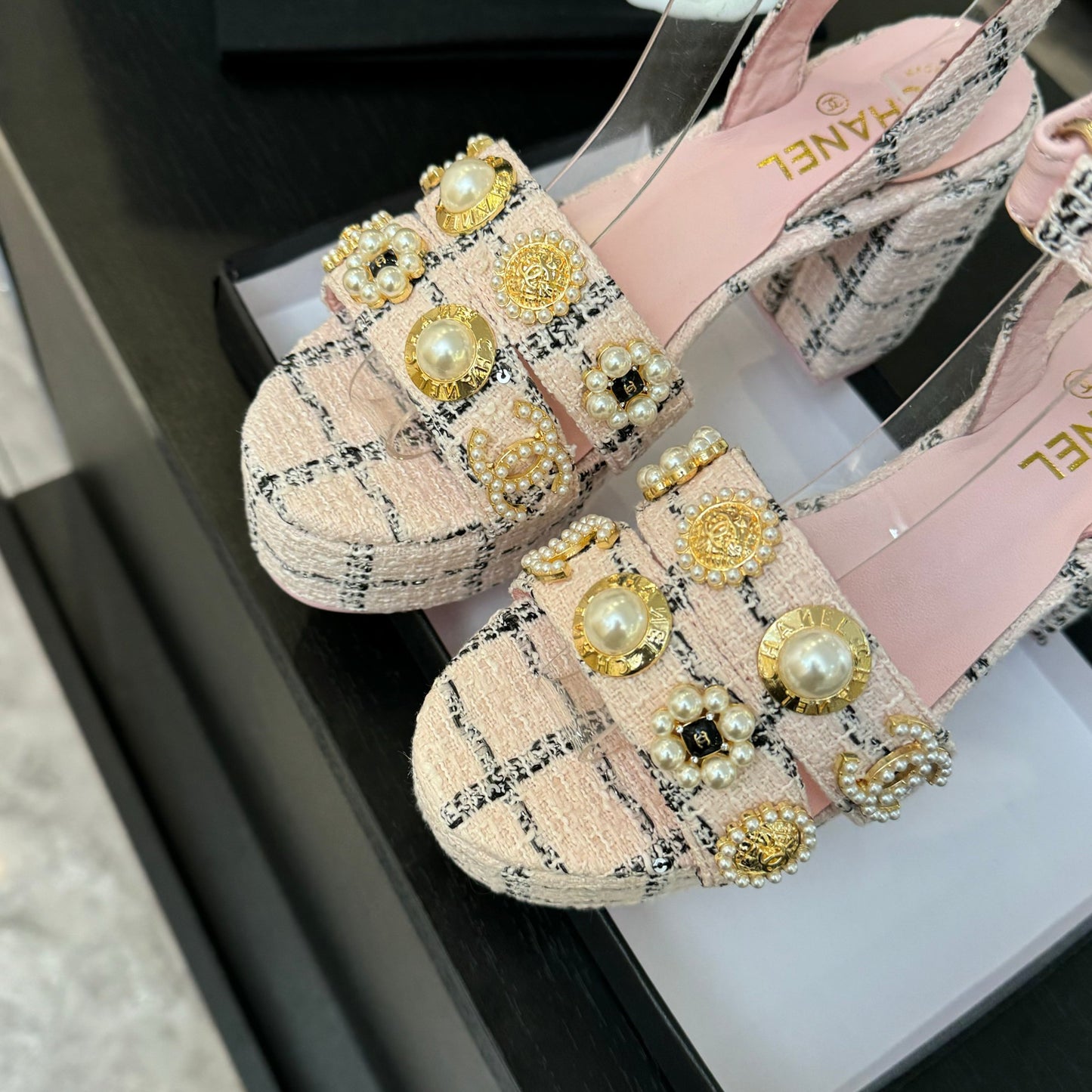 CHL Shoes Sandals Woman 2 Color's Wedge