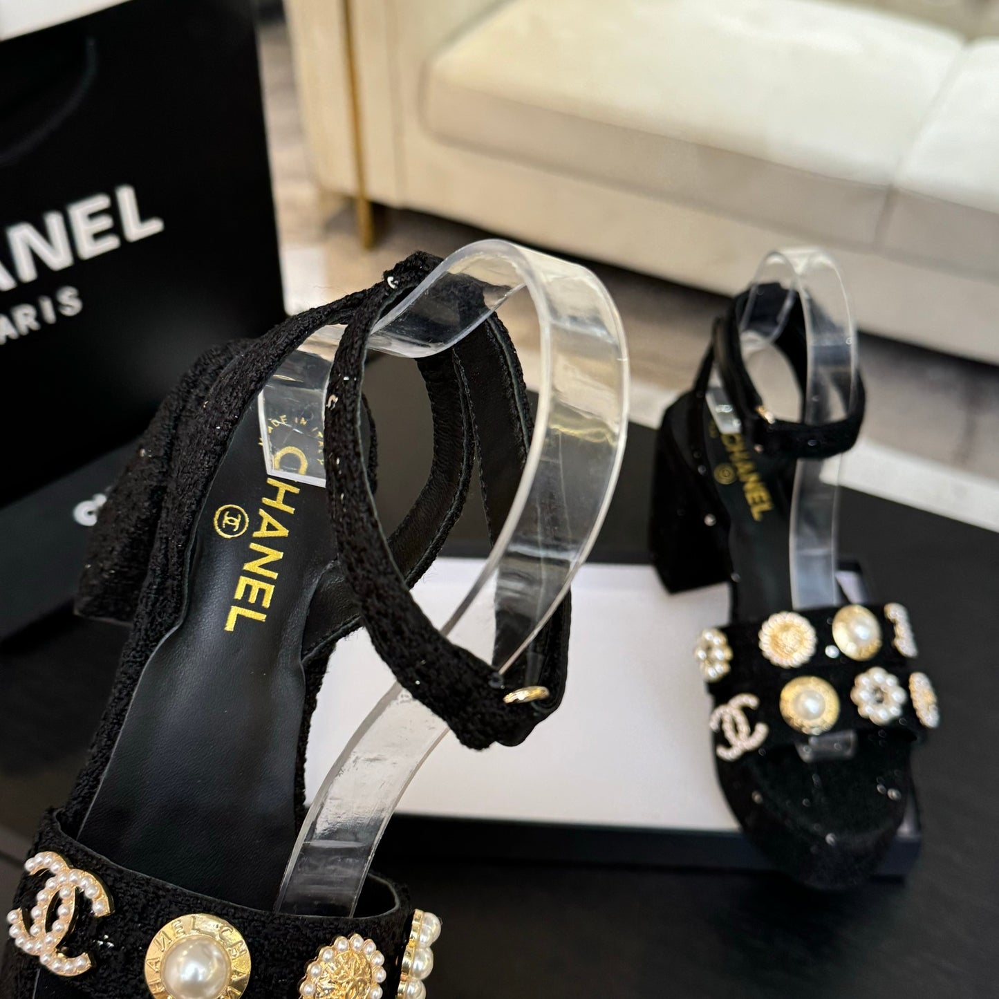 CHL Shoes Sandals Woman 2 Color's Wedge