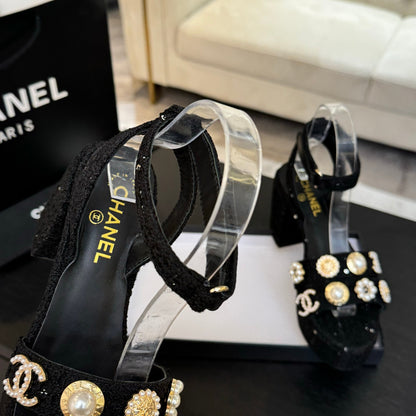 CHL Shoes Sandals Woman 2 Color's Wedge