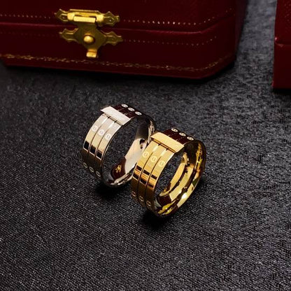 CART Fashion Rings 2 Color's