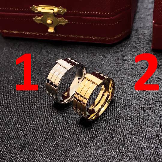 CART Fashion Rings 2 Color's