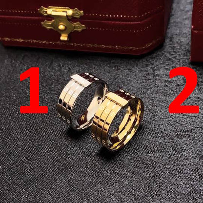 CART Fashion Rings 2 Color's