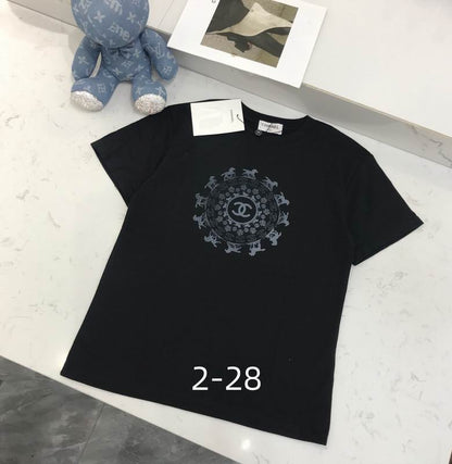 CHL  Woman T- Shirt short sleeve 4 Color's