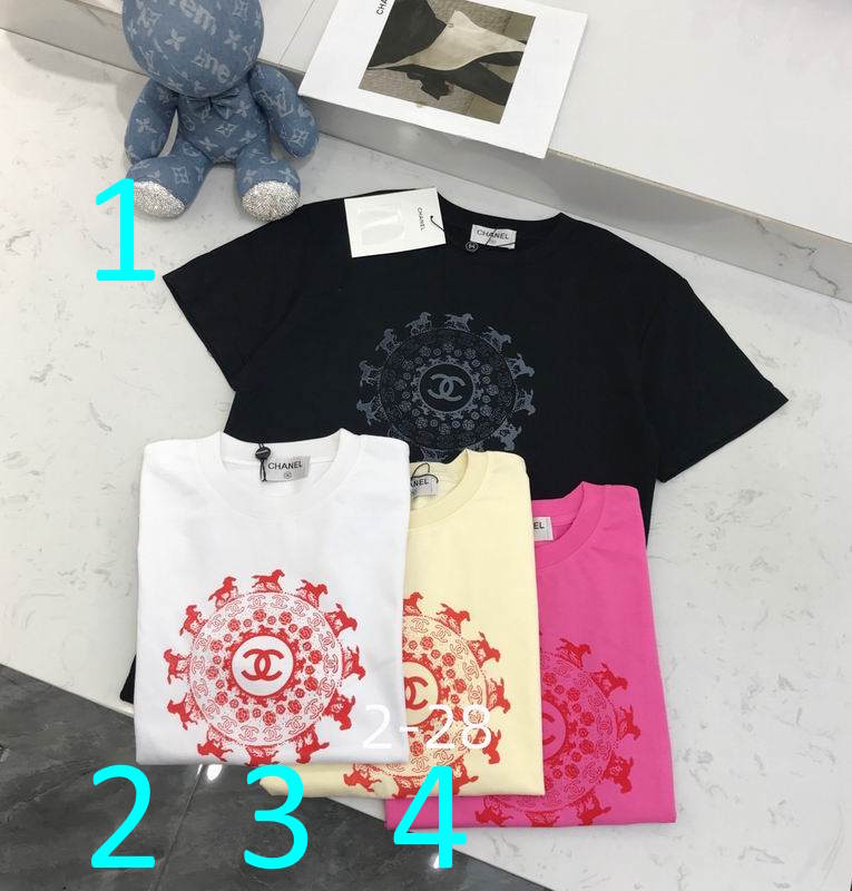 CHL  Woman T- Shirt short sleeve 4 Color's