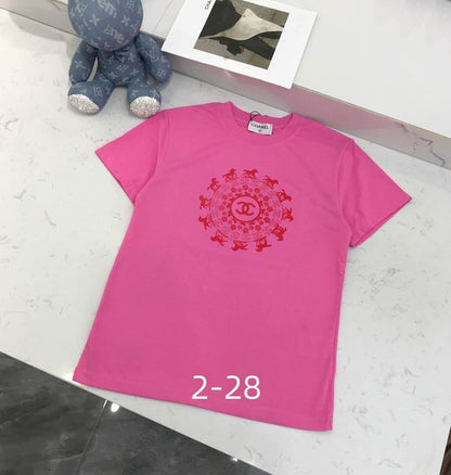 CHL  Woman T- Shirt short sleeve 4 Color's
