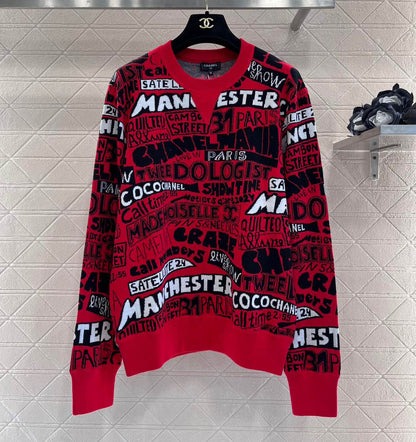 CHL  sweater knitted Woman Limited 3 Color's