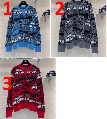 CHL  sweater knitted Woman Limited 3 Color's
