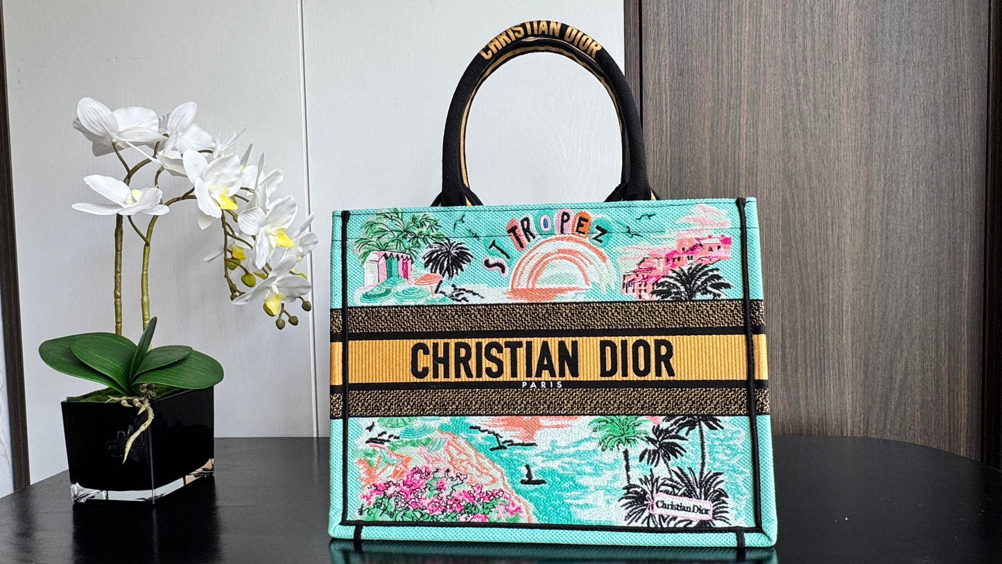 CHD Canvas Shipping Tote Bag  36 cm