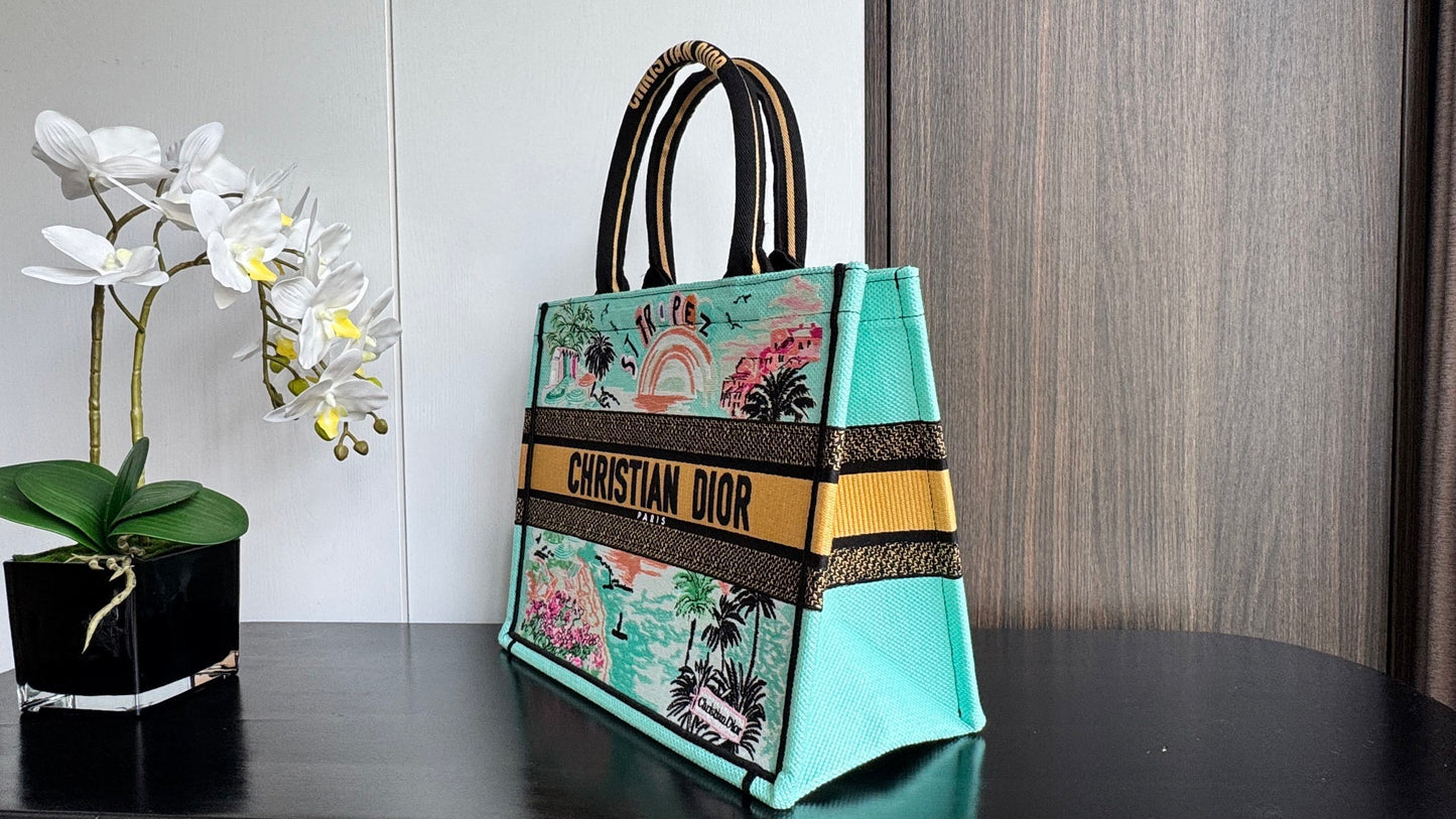 CHD Canvas Shipping Tote Bag  36 cm