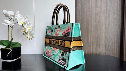 CHD Canvas Shipping Tote Bag  36 cm