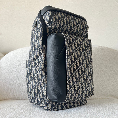 CHD  Rider Soft Zipped Backpack 2 Color's 46 cm