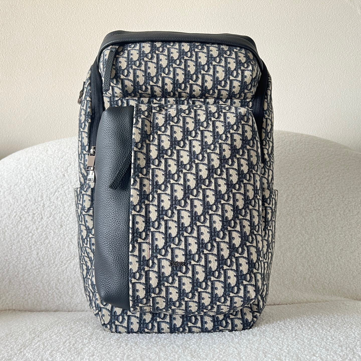 CHD  Rider Soft Zipped Backpack 2 Color's 46 cm