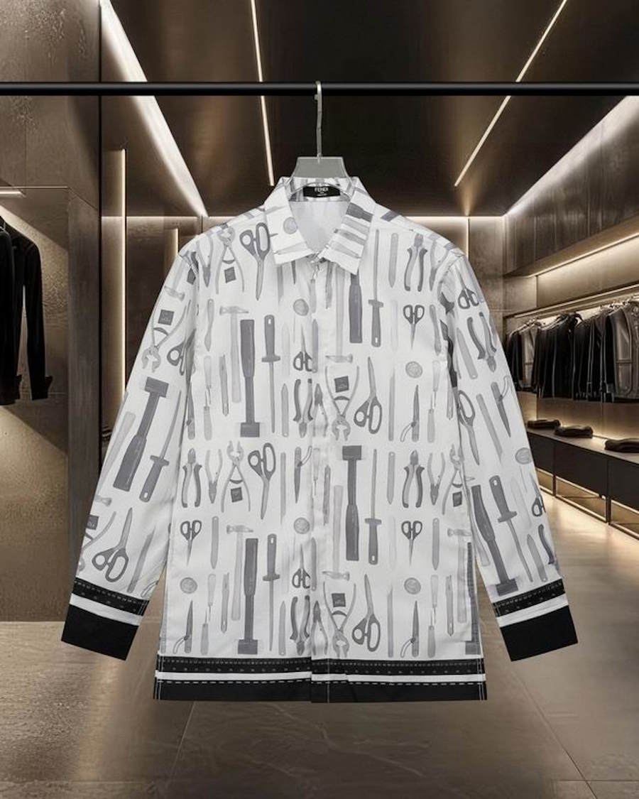 FEN shirt  T - Shirt Long  sleeve