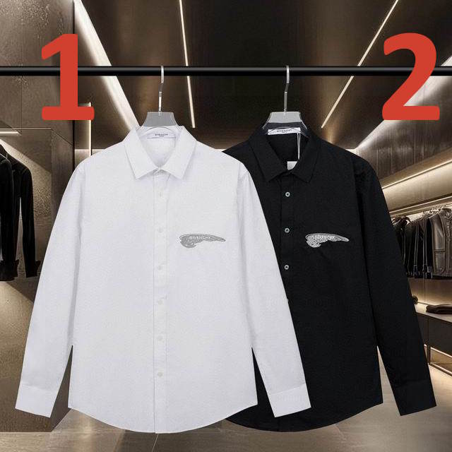 GIVENJY  shirt  T - Shirt Long  sleeve 2 Color's