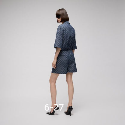 GU Woman  T- Shirt and shorts set