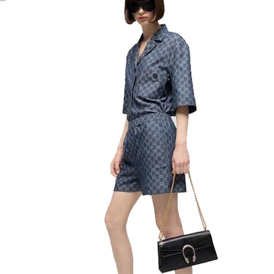 GU Woman  T- Shirt and shorts set