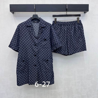 GU Woman  T- Shirt and shorts set