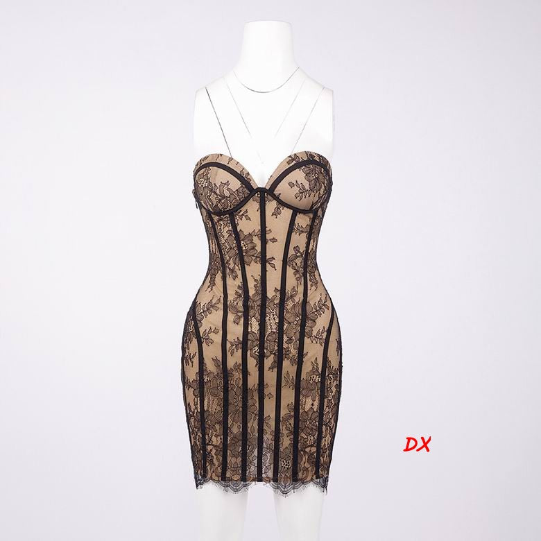HERVE Party dress Glass beads wedding nensi