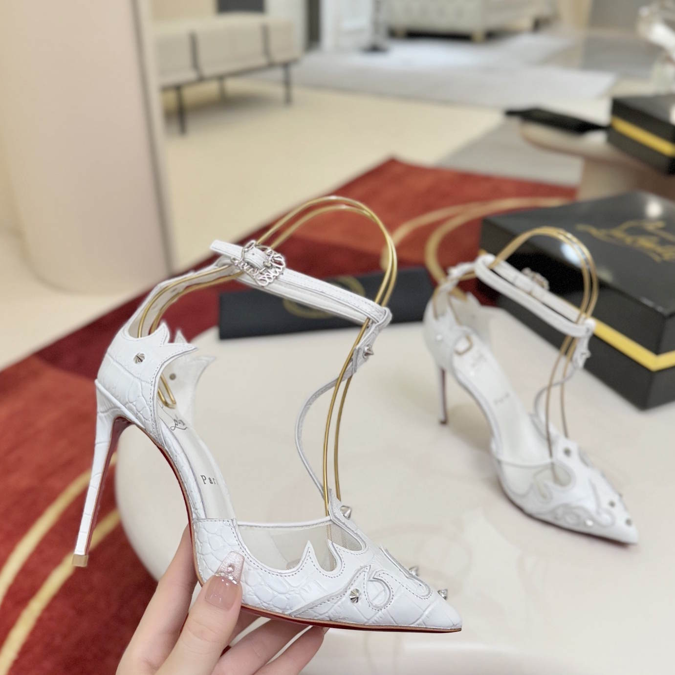 LABUTIN  shoes  Woman 2 Color 's  Heels 42