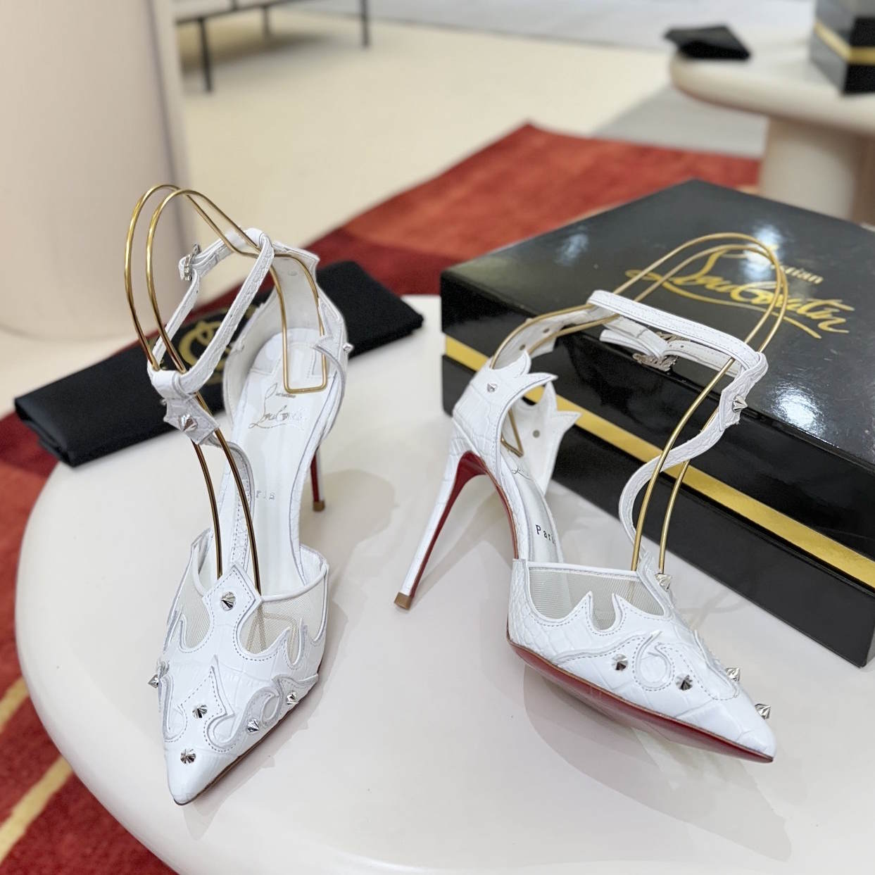 LABUTIN  shoes  Woman 2 Color 's  Heels 42