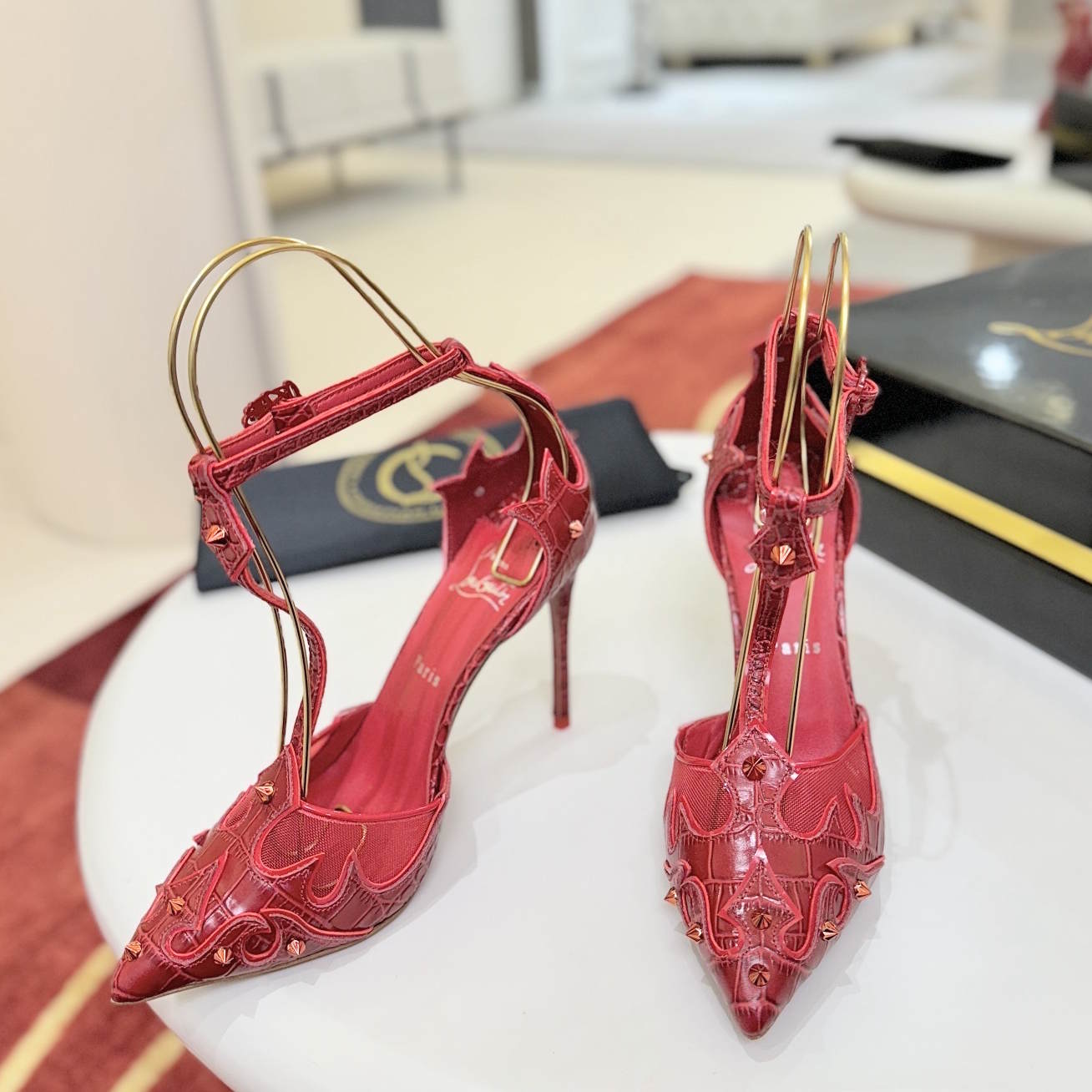 LABUTIN  shoes  Woman 2 Color 's  Heels 42