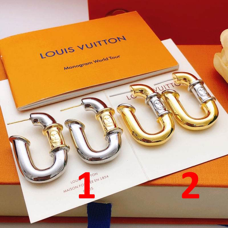 LU  Fashion Earrings 2 Color's