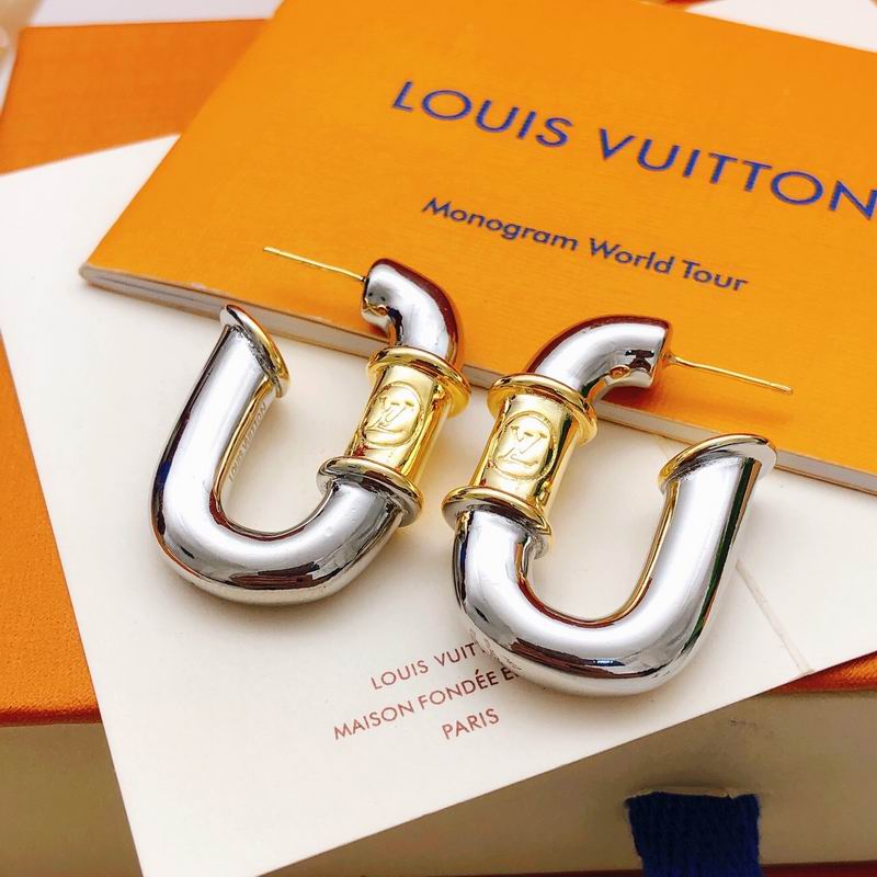 LU  Fashion Earrings 2 Color's
