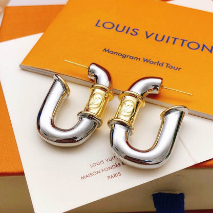 LU  Fashion Earrings 2 Color's