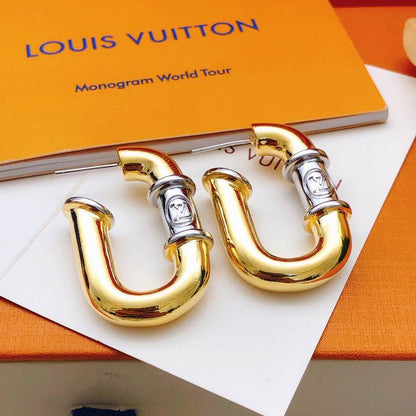 LU  Fashion Earrings 2 Color's